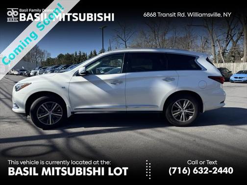 2016 INFINITI QX60 Base