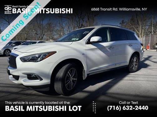 2016 INFINITI QX60 Base