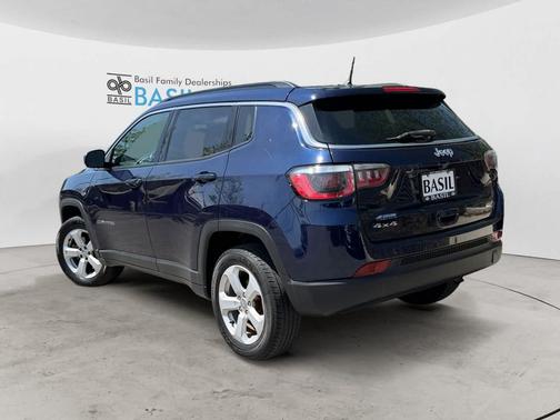 Jazz Blue Pearlcoat 2018 Jeep Compass Latitude