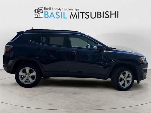 Jazz Blue Pearlcoat 2018 Jeep Compass Latitude