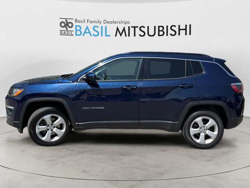 Jazz Blue Pearlcoat 2018 Jeep Compass Latitude
