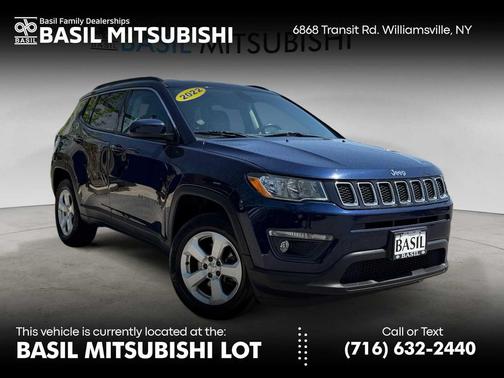 Jazz Blue Pearlcoat 2018 Jeep Compass Latitude