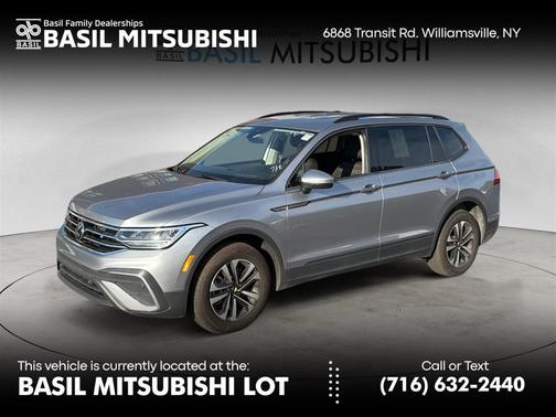 2024 Volkswagen Tiguan 2.0T S