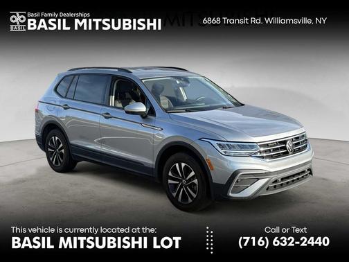 2024 Volkswagen Tiguan 2.0T S