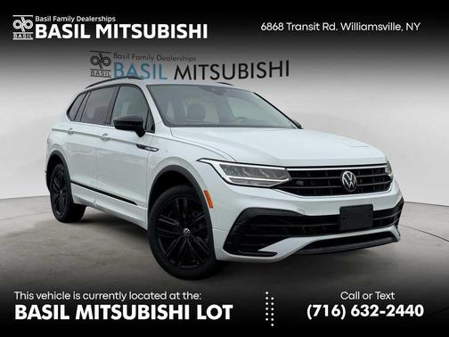 2022 Volkswagen Tiguan 2.0T SE R-Line Black 4MOTION