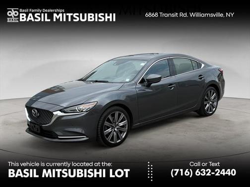 2020 Mazda Mazda6 Signature