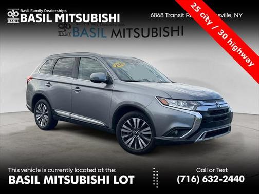 2020 Mitsubishi Outlander SEL