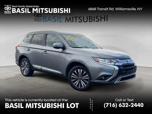 2020 Mitsubishi Outlander SEL