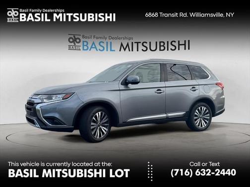 2020 Mitsubishi Outlander SEL