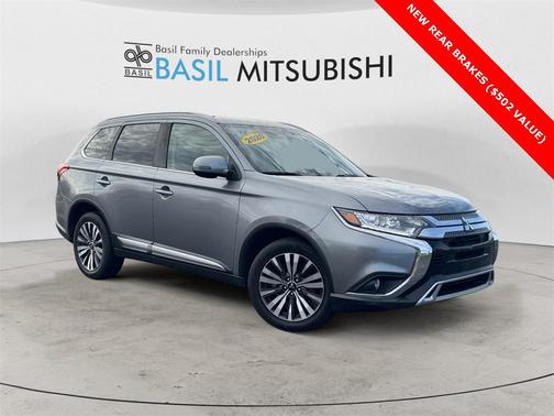 2020 Mitsubishi Outlander SEL