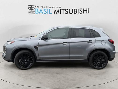 Mercury Gray Metallic 2023 Mitsubishi Outlander Sport 2.0 LE