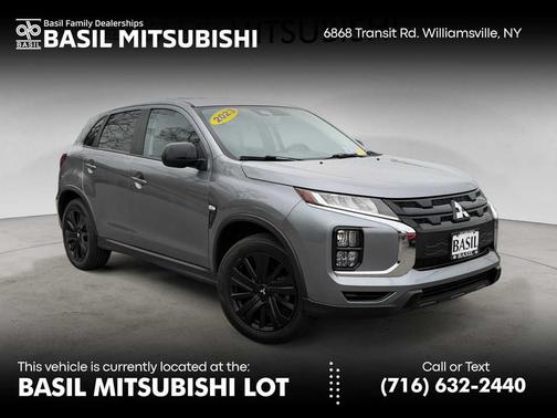 Mercury Gray Metallic 2023 Mitsubishi Outlander Sport 2.0 LE