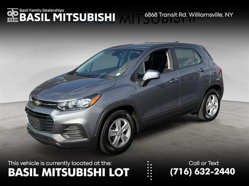 2020 Chevrolet Trax LS