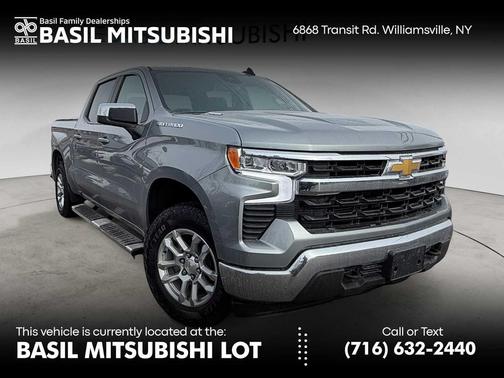 2025 Chevrolet Silverado 1500 LT