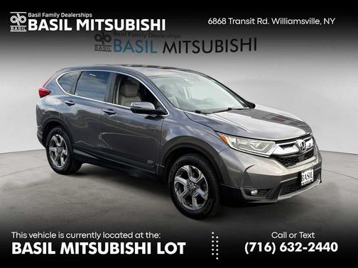 2017 Honda CR-V EX-L