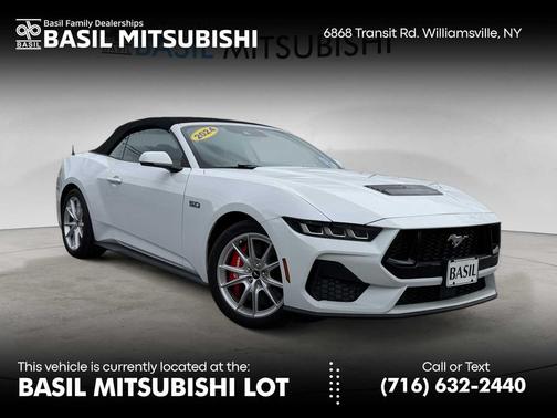 Oxford White 2024 Ford Mustang GT Premium