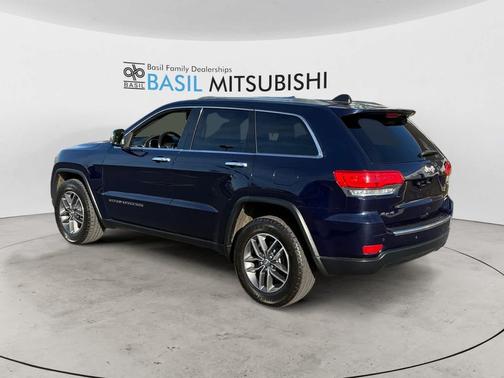 2018 Jeep Grand Cherokee Limited