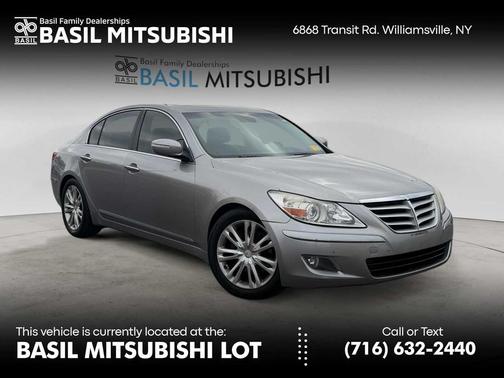 2009 Hyundai Genesis 4.6