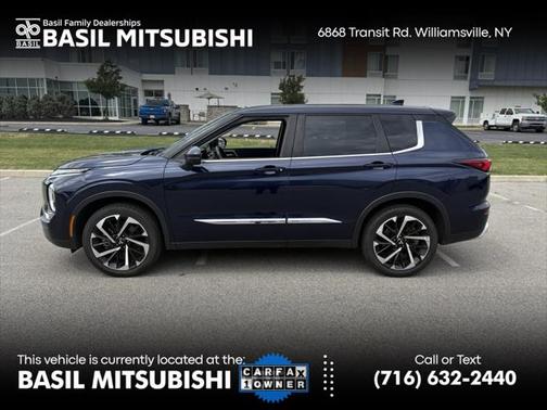 2023 Mitsubishi Outlander SE 2.5 2WD