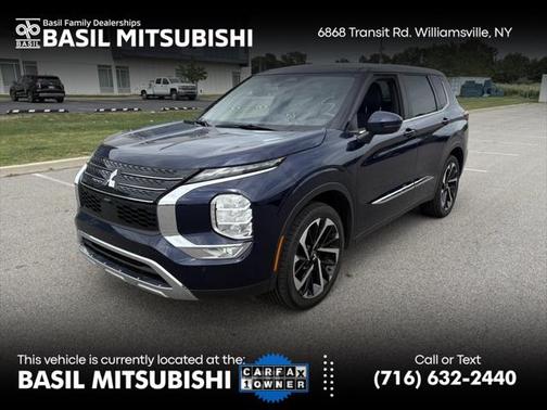 2023 Mitsubishi Outlander SE 2.5 2WD