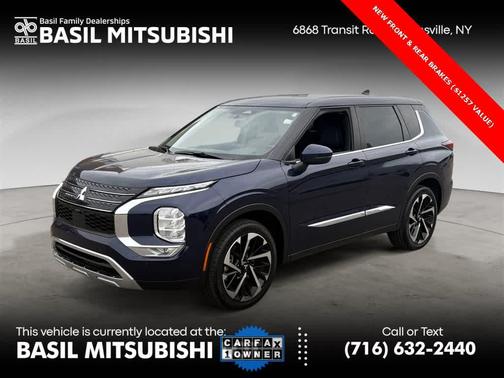 2023 Mitsubishi Outlander SE 2.5 2WD