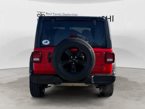 Firecracker Red Clearcoat 2020 Jeep Wrangler Unlimited Sport Altitude