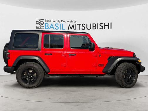 Firecracker Red Clearcoat 2020 Jeep Wrangler Unlimited Sport Altitude