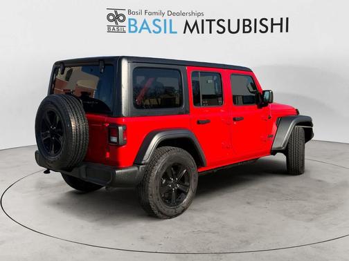 Firecracker Red Clearcoat 2020 Jeep Wrangler Unlimited Sport Altitude