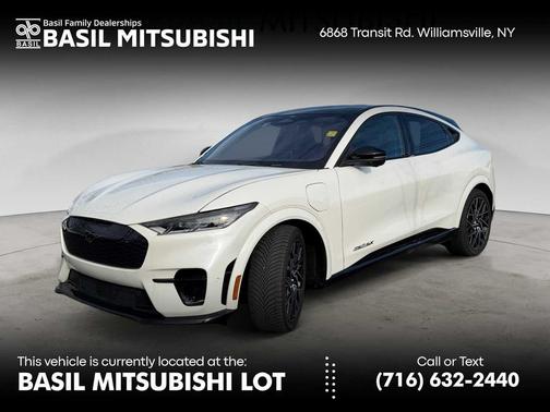 2021 Ford Mustang Mach-E GT