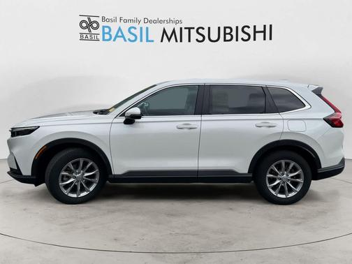 Platinum White Pearl 2025 Honda CR-V EX-L AWD
