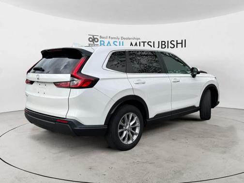 Platinum White Pearl 2025 Honda CR-V EX-L AWD