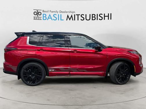 Red Diamond With Black Roof 2026 Mitsubishi Outlander Ralliart S-AWC