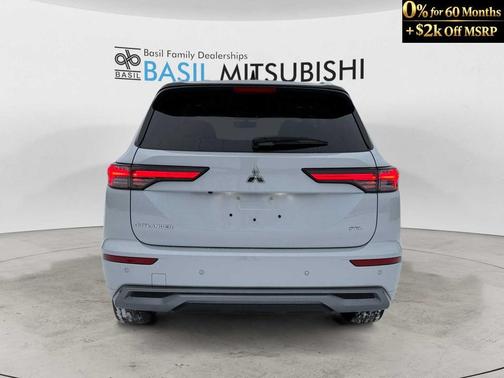 2025 Mitsubishi Outlander SEL 2.5 2WD