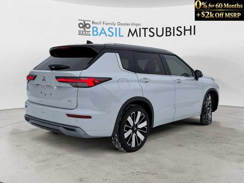 2025 Mitsubishi Outlander SEL 2.5 2WD