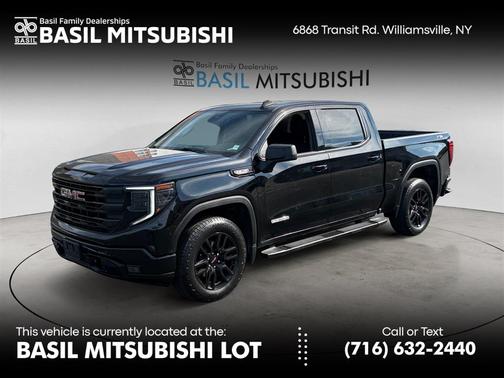 2023 GMC Sierra 1500 Elevation