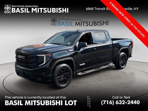 2023 GMC Sierra 1500 Elevation