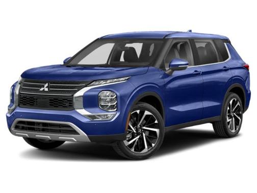 Cosmic Blue Metallic 2024 Mitsubishi Outlander SE S-AWC