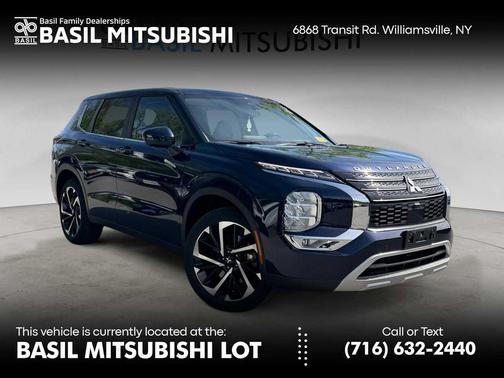 Cosmic Blue Metallic 2024 Mitsubishi Outlander SE S-AWC