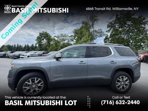 2021 GMC Acadia AWD SLT