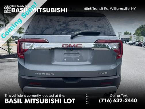 2021 GMC Acadia AWD SLT