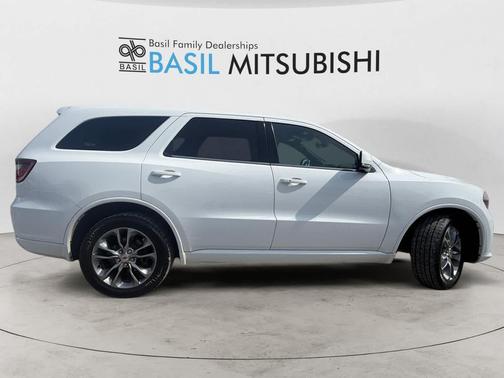 White Knuckle Clearcoat 2019 Dodge Durango GT