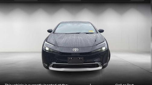 Midnight Black Metallic 2024 Toyota Prius Prime XSE