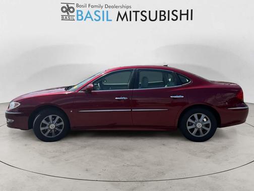 Red Jewel Tintcoat 2009 Buick LaCrosse CXL