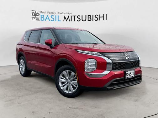 Red Diamond 2026 Mitsubishi Outlander ES 1.5T S-AWC SUV