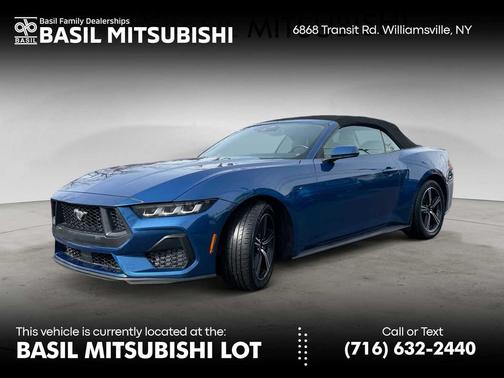 2024 Ford Mustang EcoBoost Premium