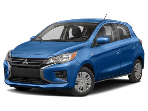 Sapphire Blue Metallic 2024 Mitsubishi Mirage ES