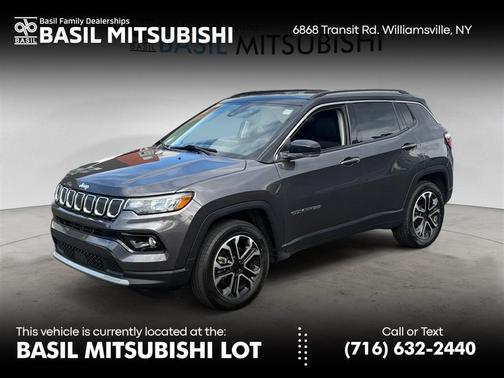 2022 Jeep Compass Limited