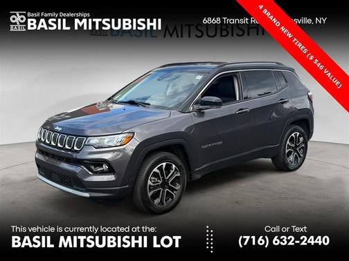 2022 Jeep Compass Limited