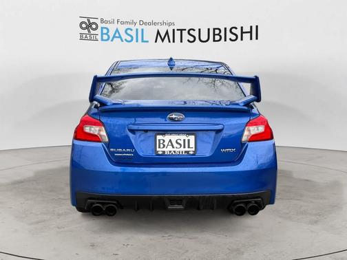 WR Blue Pearl 2017 Subaru WRX Base