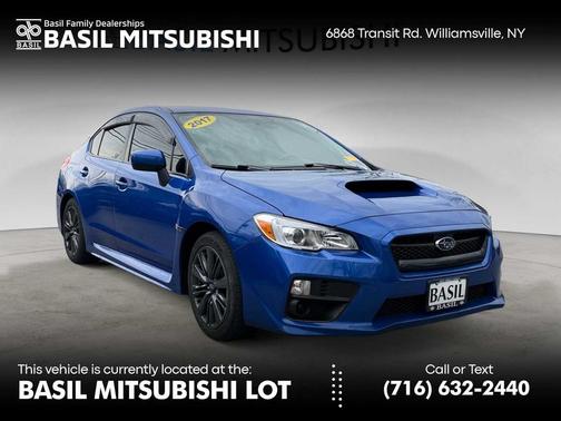 WR Blue Pearl 2017 Subaru WRX Base